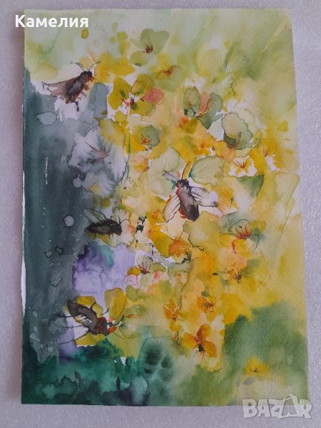 Картина "Пчели", снимка 1