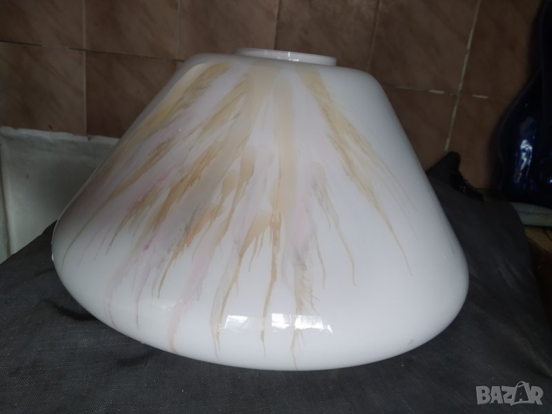 куполно стъкло за нощна лампа,полилей, снимка 1