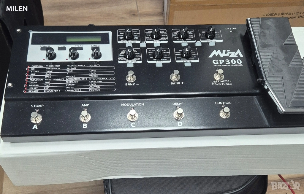 Ефект за китара MUZA GP 300 Ново, снимка 1