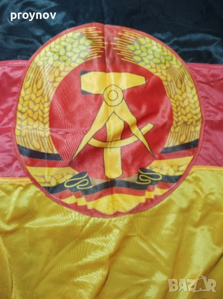 Ново Знаме на Източна Германия ГДР 1988г., снимка 1