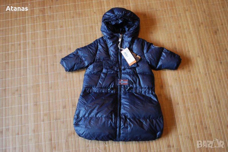 Napapijri down бебешка пухенка 6м. patagonia north face millet пухенка , снимка 1