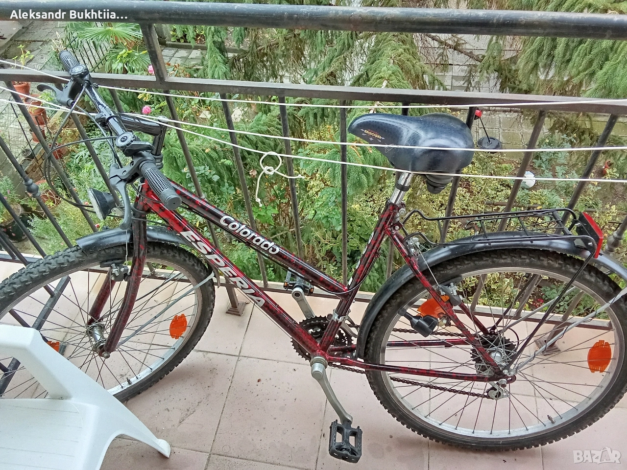 Продавам велосипед Крушари Добрич , снимка 1