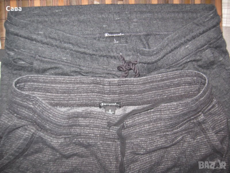 Ватирани долнища CHAMPION  дамски,Л, снимка 1