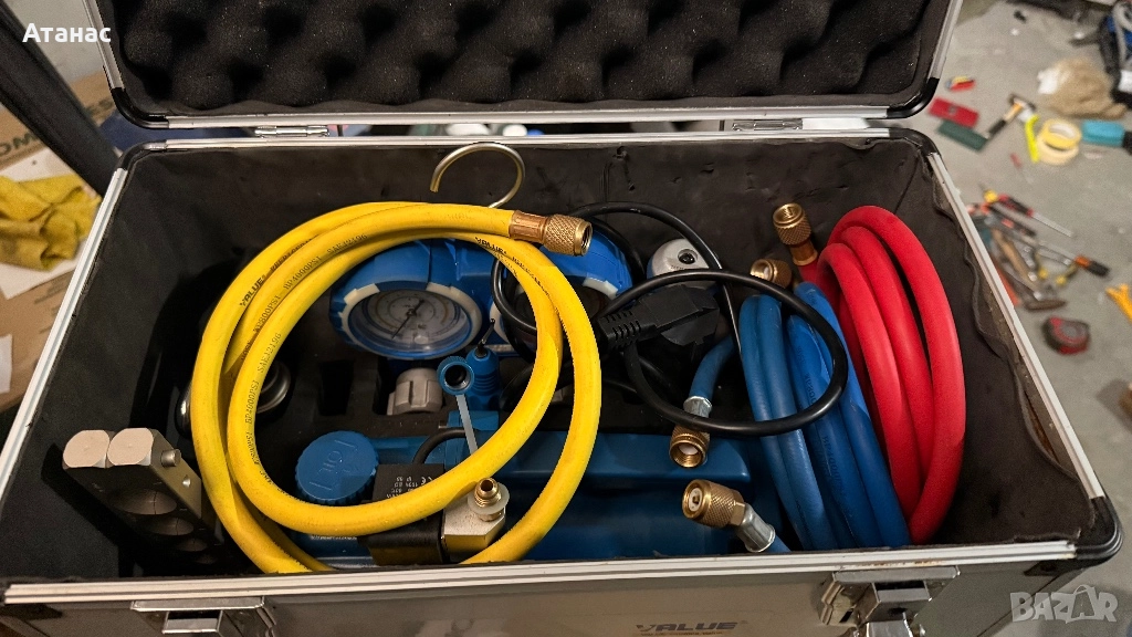 Value Вакуум помпа  пълен комплект, снимка 1