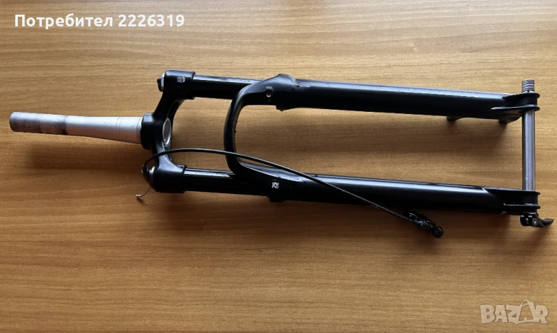 Вилка Suntour Raidon 32 Air, 100mm, снимка 1