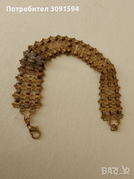 Стар  накит материял дубле, снимка 1