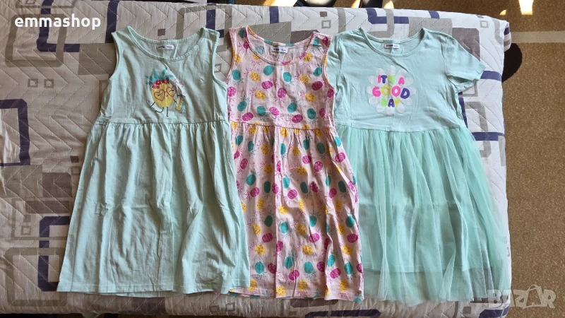 Лот рокли размер 140, снимка 1