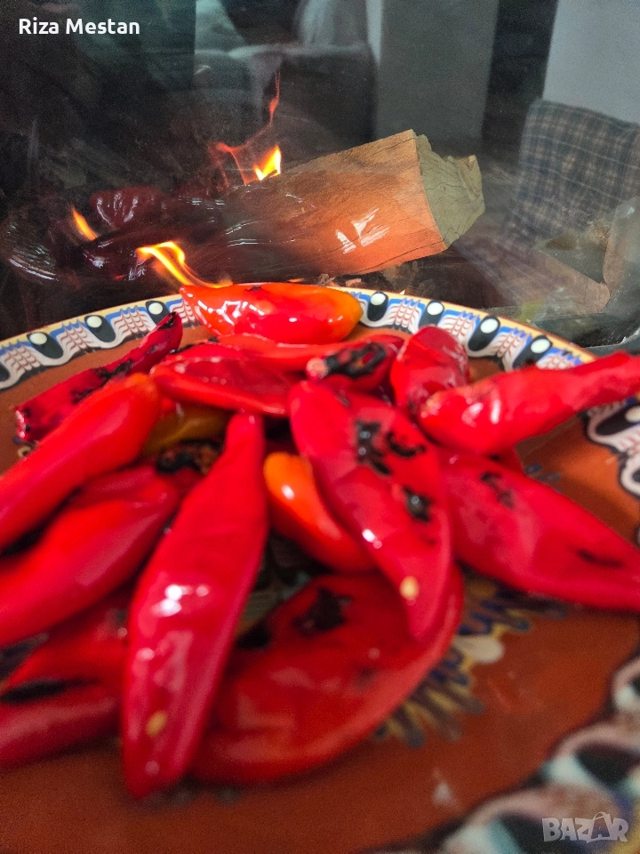 Пукана маринована чушка рибка-домашно!, снимка 1