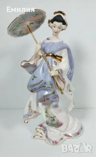 Статуетка "Maiden Of Serenity" на Bradford Exchange, снимка 1