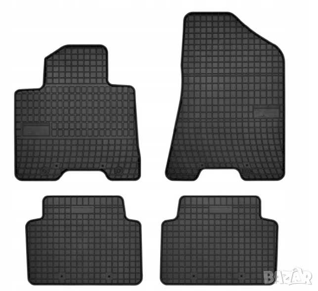 Гумени стелки Frogum за Hyundai Tucson (2015-), снимка 1