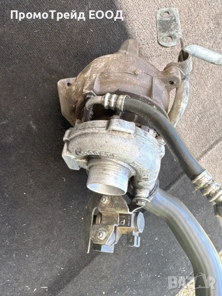 Турбина Турбо компресор БМВ Е46 E46 BMW 2.0D 136hp. VNT15 2247297F 700447-1 , снимка 1