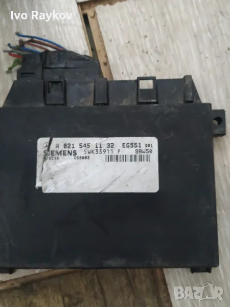 модул автоматична трансмисия за Mercedes E-Class W210, A 021 545 11 32, снимка 1