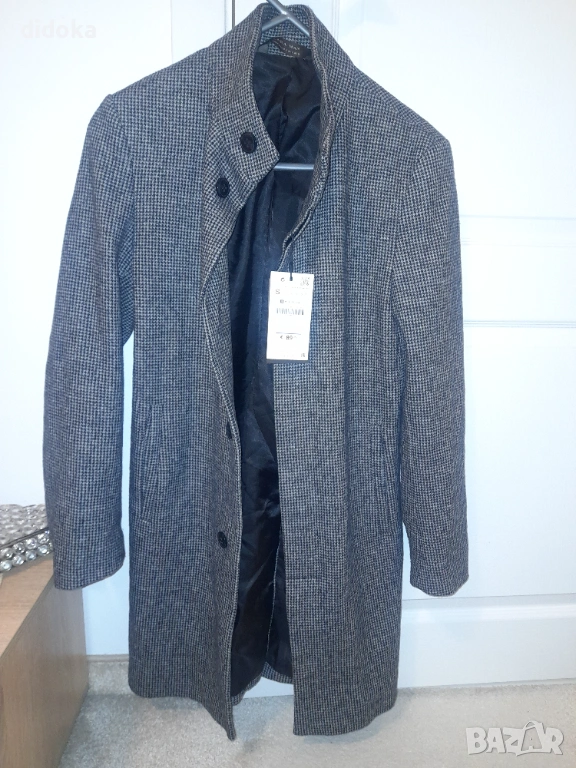 Мъжко палто Zara С размер , снимка 1