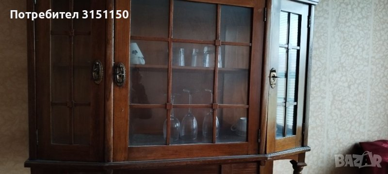 Старинен бюфет., снимка 1