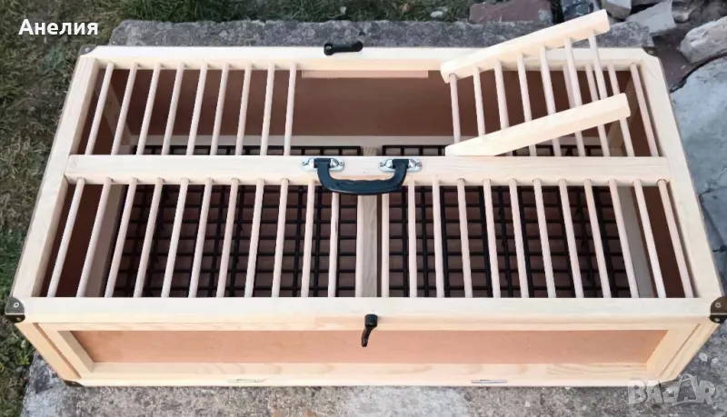 Преноска за гълъби и други дребни птици и животни, снимка 1