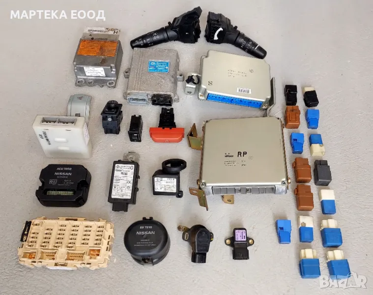 Ел. части от X-Trail T30, 2007г, 2.5i, снимка 1