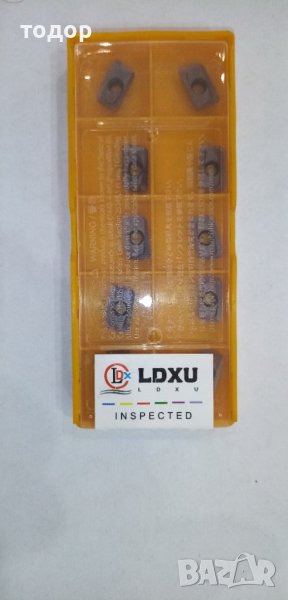 Твърдосплавни пластини струг, фреза АPMT1135, снимка 1