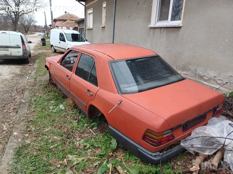 Мерцедес 124, снимка 1