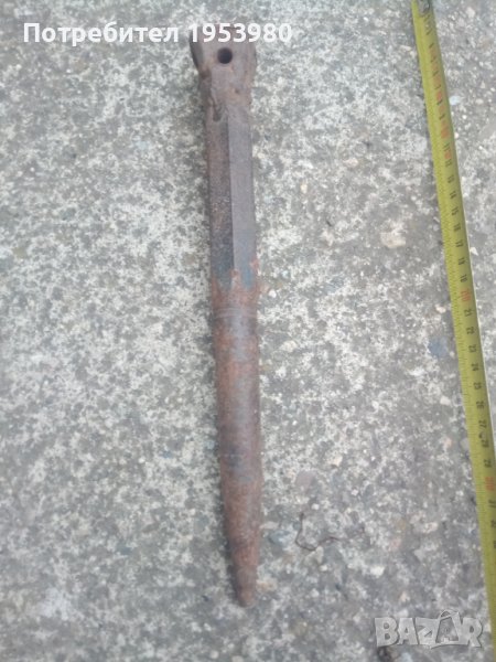 Стара наковалня, снимка 1