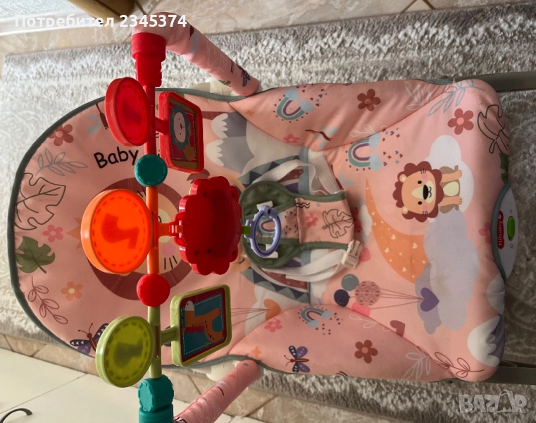 Шезлонг детски, снимка 1