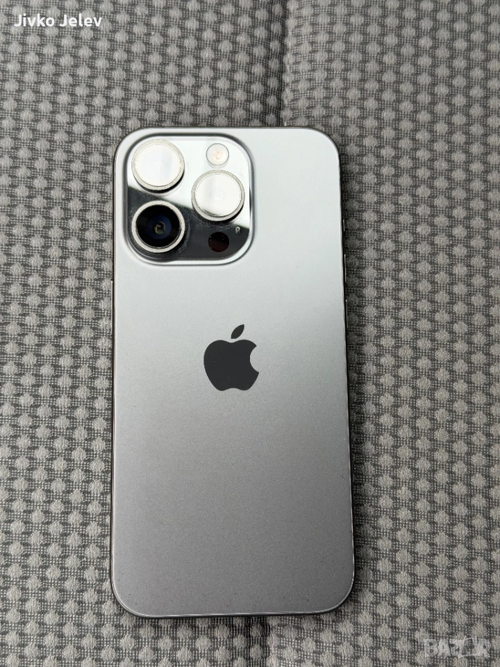 Айфон 15 про 128гб, снимка 1