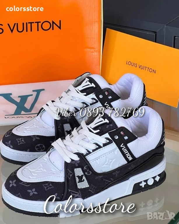 Мъжки маратонки Louis Vuitton/BR63g, снимка 1