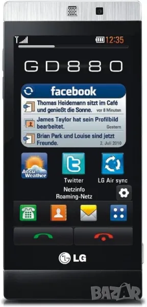 LG GD880 Міnі, снимка 1