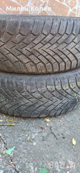 2бр Continental 185 60 15, снимка 1