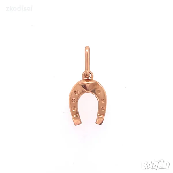 Златен медальон 1,11гр. 14кр. проба:585 модел:29150-5, снимка 1