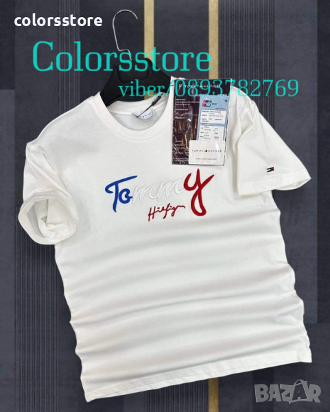 Мъжка тениска Tommy Hilfiger кодSS67, снимка 1