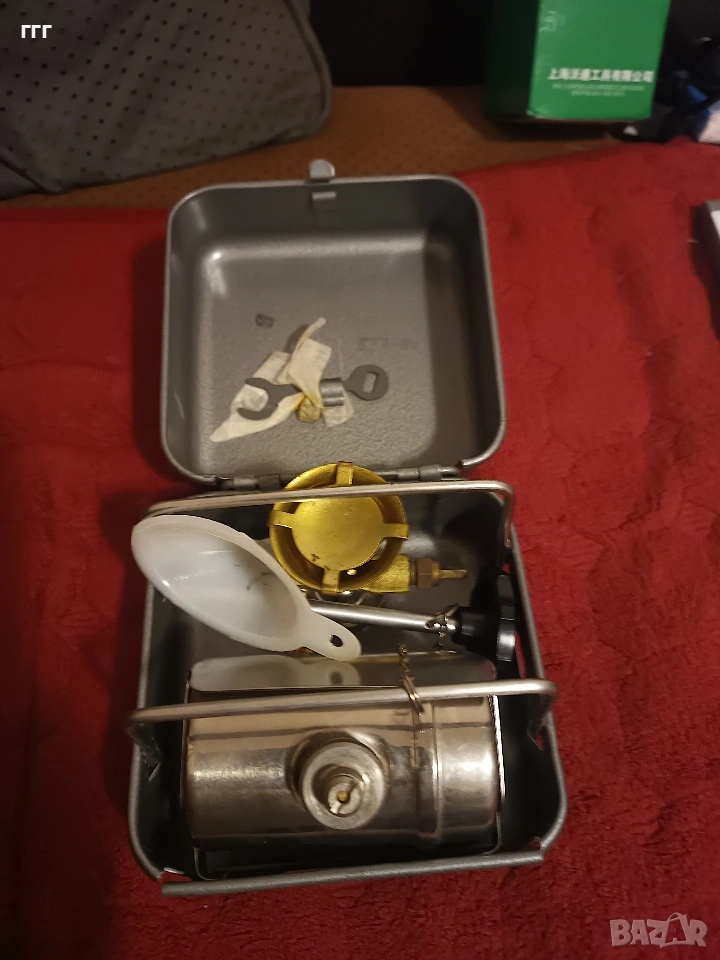 Стар руски туристически примус, снимка 1