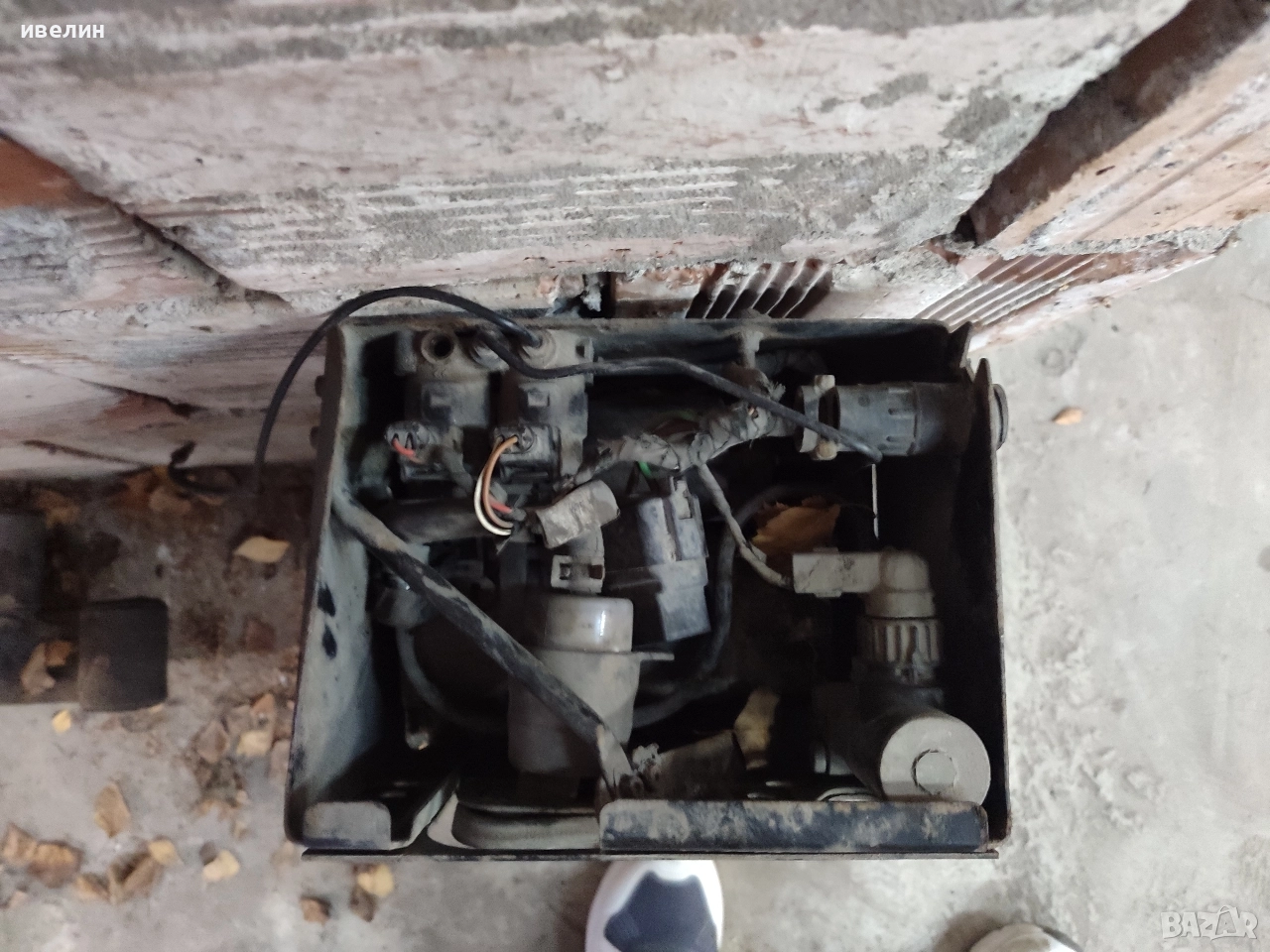 компресор, възглавници, ресьори  за Ивеко , снимка 1