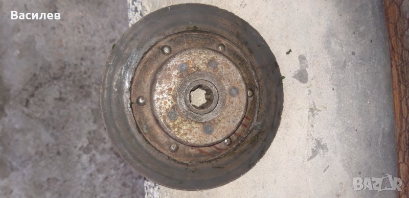 От Аво феродов диск , щека за мерене на масло., снимка 1