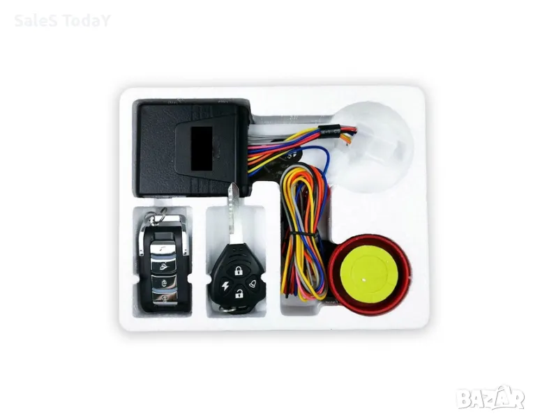 Аларма с палене от разстояние за мотор, скутер  , снимка 1