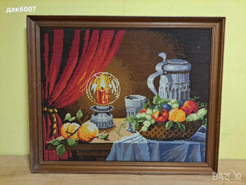 Немски гоблен -56/46 см, снимка 1