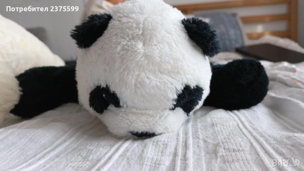 Плюшена панда , снимка 1