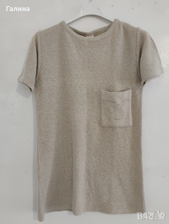 Плетена блуза Nina Ricci, снимка 1