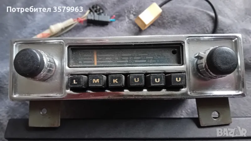 Ретро авторадио, снимка 1