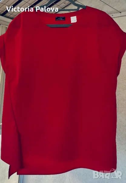 Скъпа марка  VAN LAACK лятна блуза/топ, снимка 1