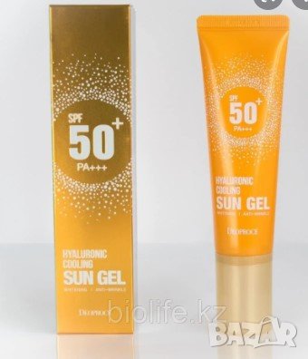 Deopros  Корейска козметика sun gel 50 ml, снимка 1