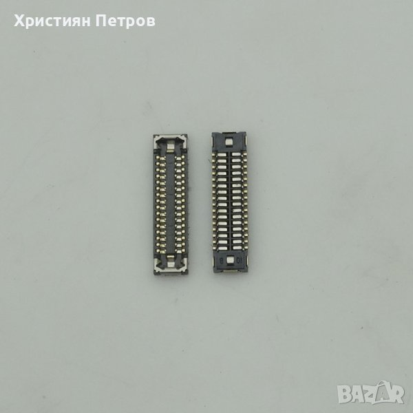 Конектор / Букса 32 pin на дънна платка за Huawei P30 Pro, снимка 1