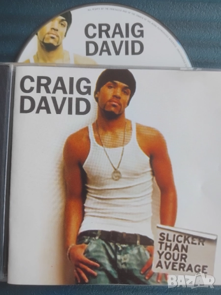 Craig David – Slicker Than Your Average - матричен диск музика, снимка 1