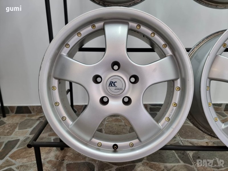 4бр 17ски джанти RC за BMW 3ка 5х120мм M384, снимка 1