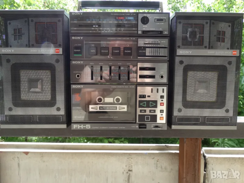 ПРОДАДЕНА ! SONY FH-5, снимка 1