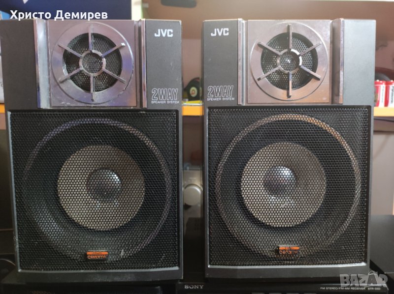 тонколонки от JVC PC-200, снимка 1