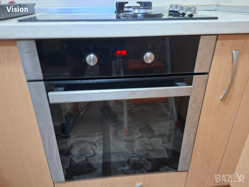 Фурна Lino вратичка програматор FVL PXL6EPB SX , снимка 1