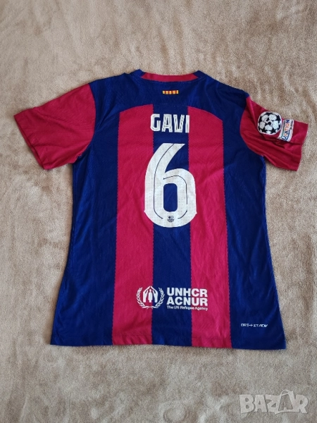 Мъжки футболен екип FC BARCELONA, NIKE,GAVI, 6. , снимка 1