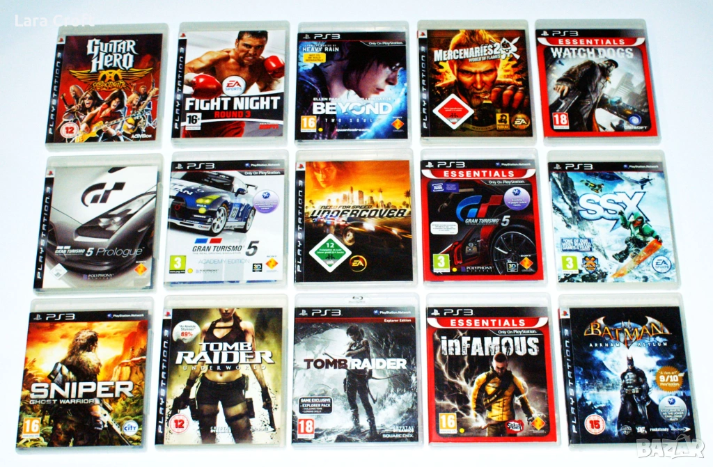 PS3 игри PlayStation 3 PS3 ПлейСтейшън 3 ПС3 игри по 12.78 € Сони, снимка 1