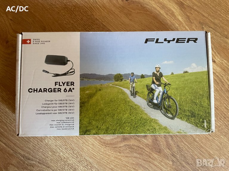 Flyer SIB 2/STB 6A charger /зарядно за ел.велосипед, снимка 1
