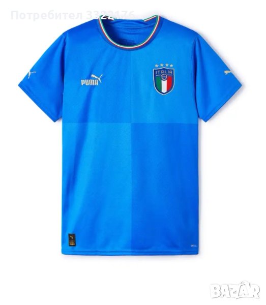 Мъжка тениска PUMA Italy, снимка 1